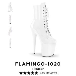 Pleaser Flamingo 1020